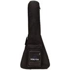 World Tour Deluxe 20mm Flying V Guitar Gig Bag