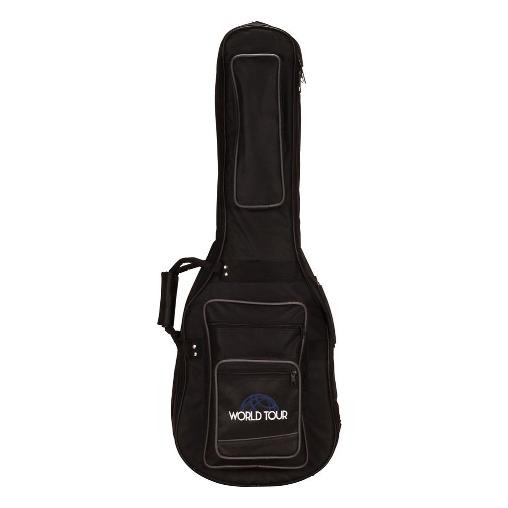 World Tour Pro Double Electric Guitar Gig Bag