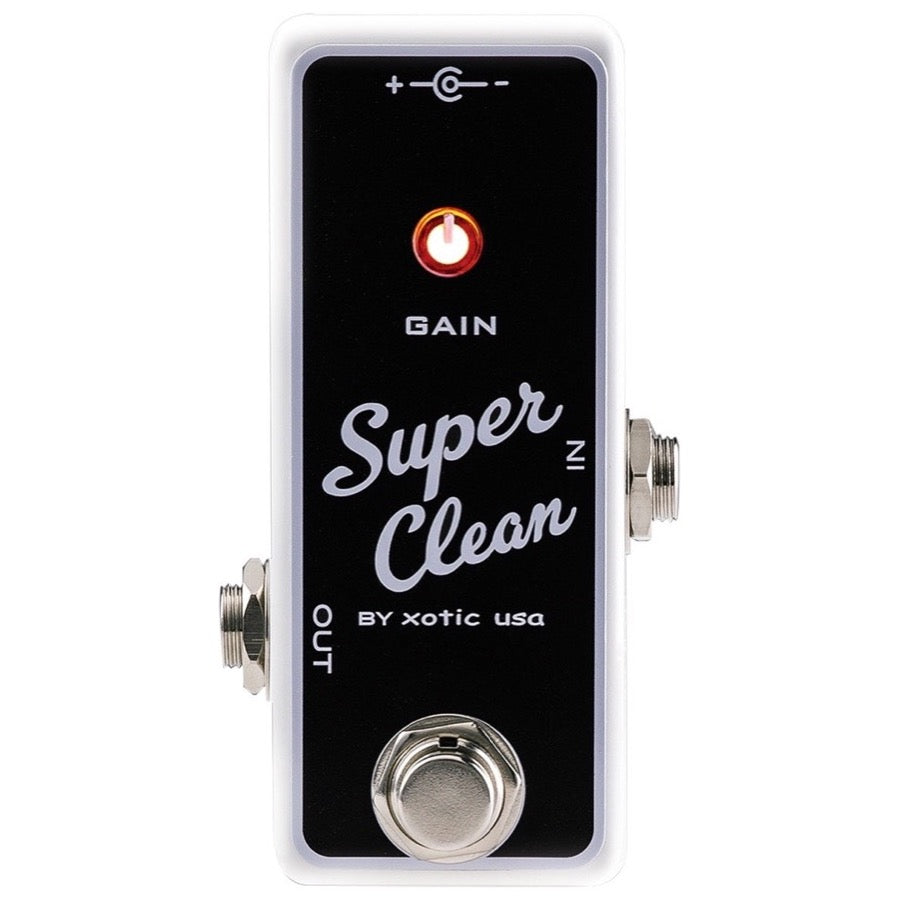Xotic Super Clean Buffer Pedal