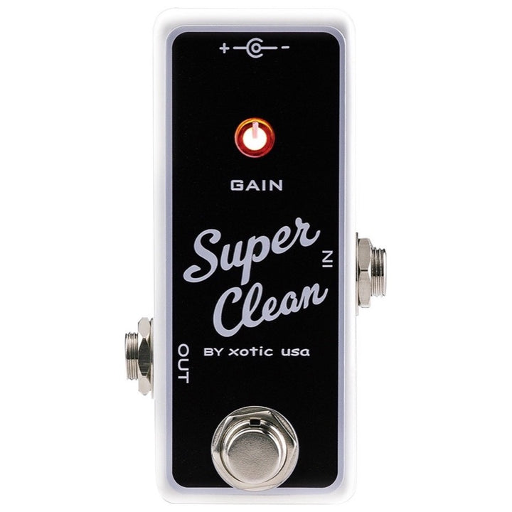 Xotic Super Clean Buffer Pedal