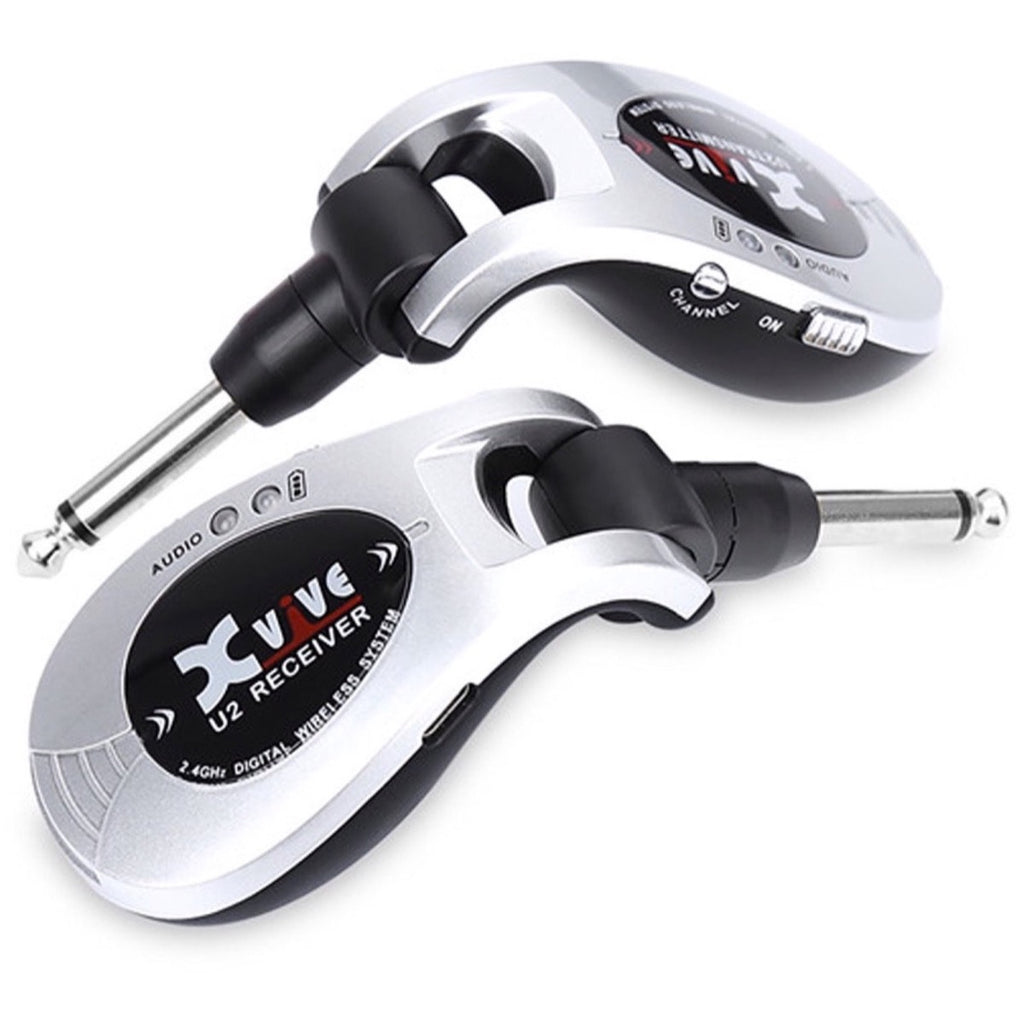 Xvive U2 Digital Wireless Guitar System - Silver
