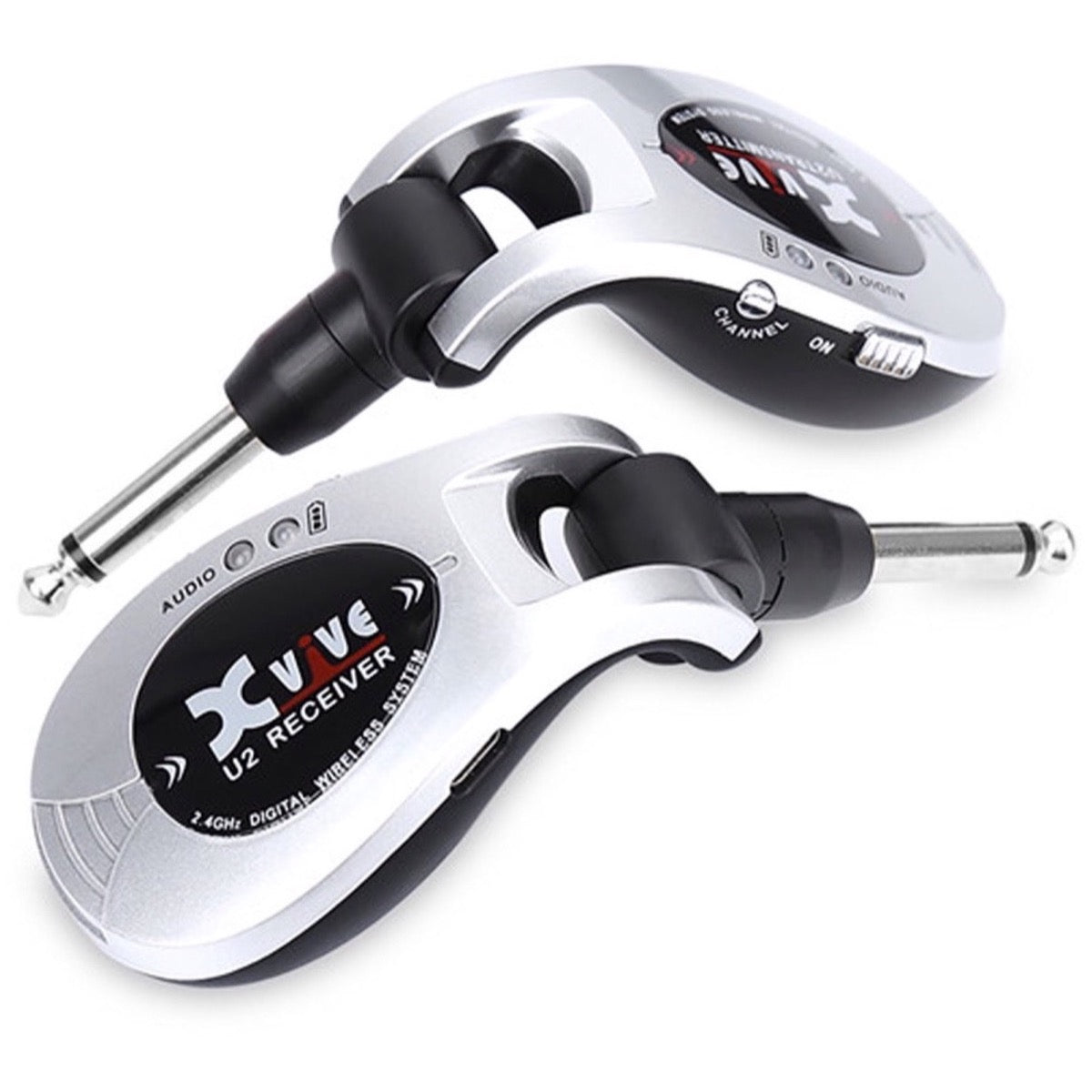 Xvive U2 Digital Wireless Guitar System - Silver