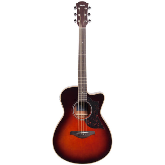 Yamaha AC1M Acoustic-Electric Guitar, Tobacco Brown Sunburst