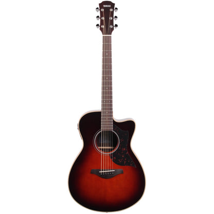 Yamaha AC1R Acoustic-Electric Guitar, Tobacco Brown Sunburst