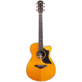 Yamaha AC5R Concert Acoustic-Electric Guitar (with Case), Vintage Natural