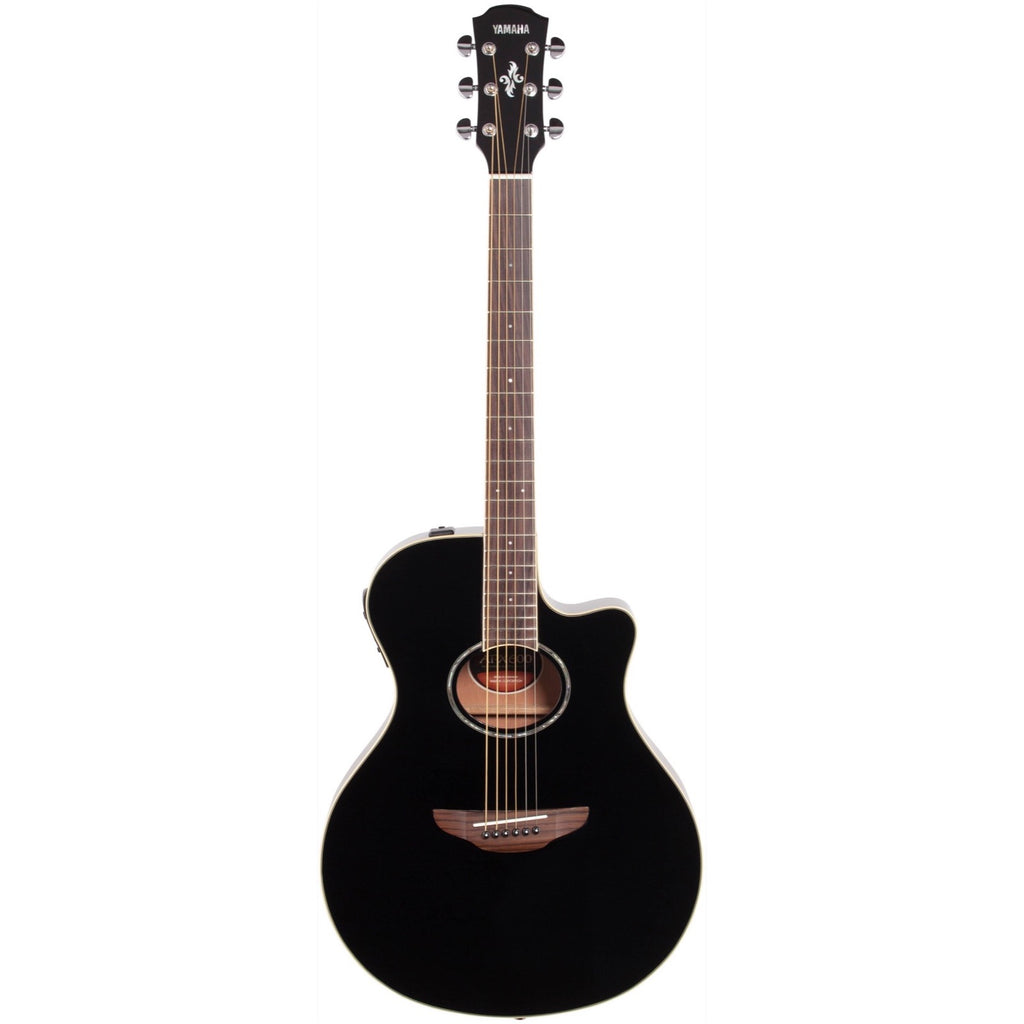 Yamaha APX-600 Acoustic-Electric Guitar, Black