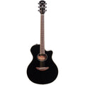 Yamaha APX-600 Acoustic-Electric Guitar, Black