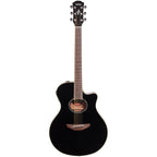 Yamaha APX-600 Acoustic-Electric Guitar, Black