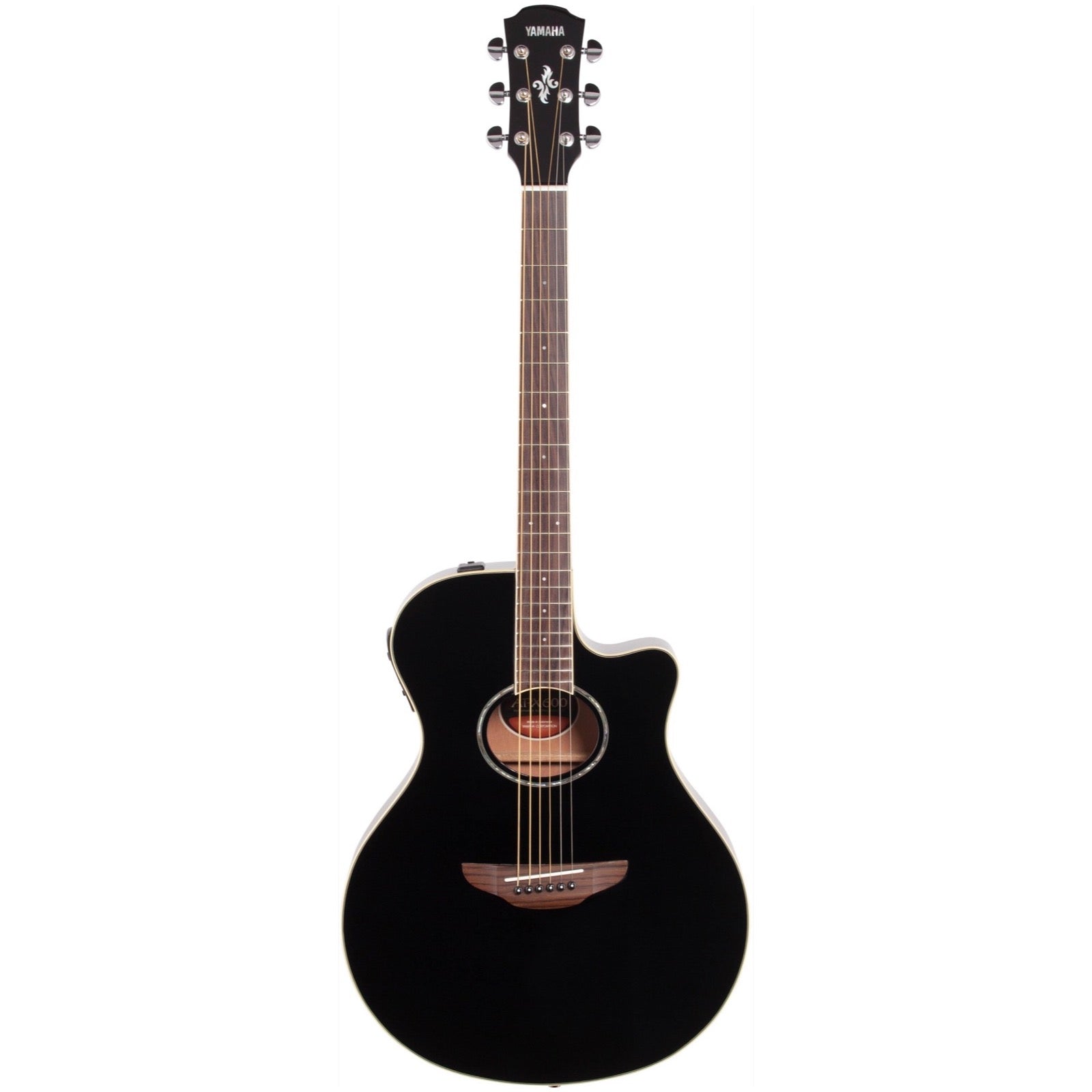 Yamaha APX-600 Acoustic-Electric Guitar, Black