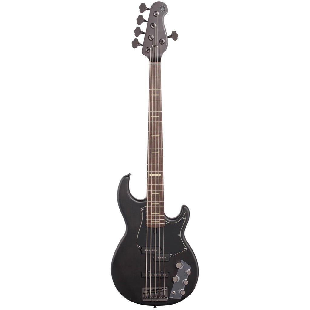 Yamaha BB735A Black 5-String Electric Bass