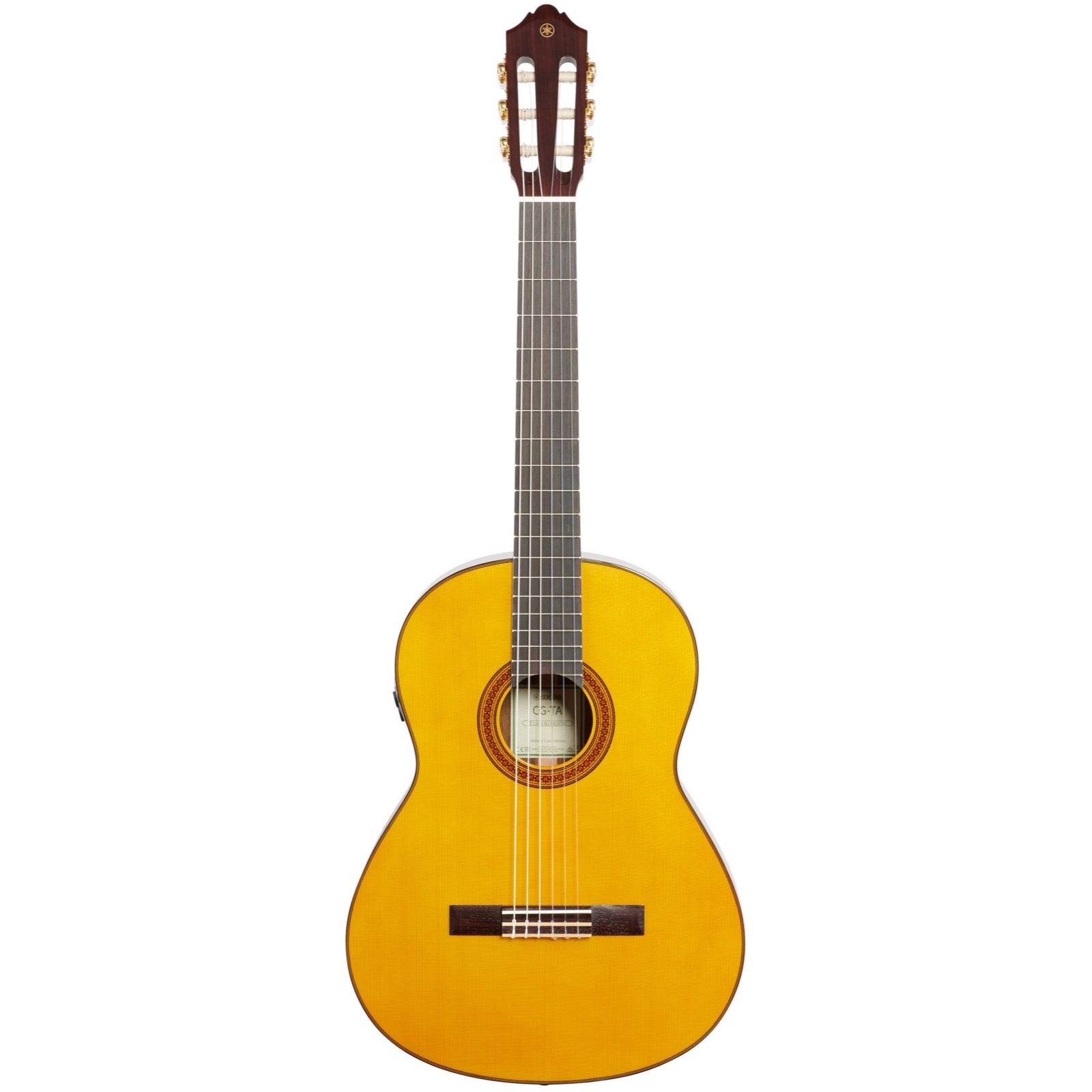 Yamaha CGTA TransAcoustic Nylon Classical Acoustic-Electric Guitar