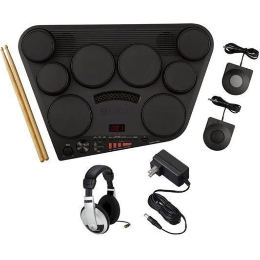 Yamaha DD-75 Compact Digital Electronic Drums, Package, with Headphones and Power Supply