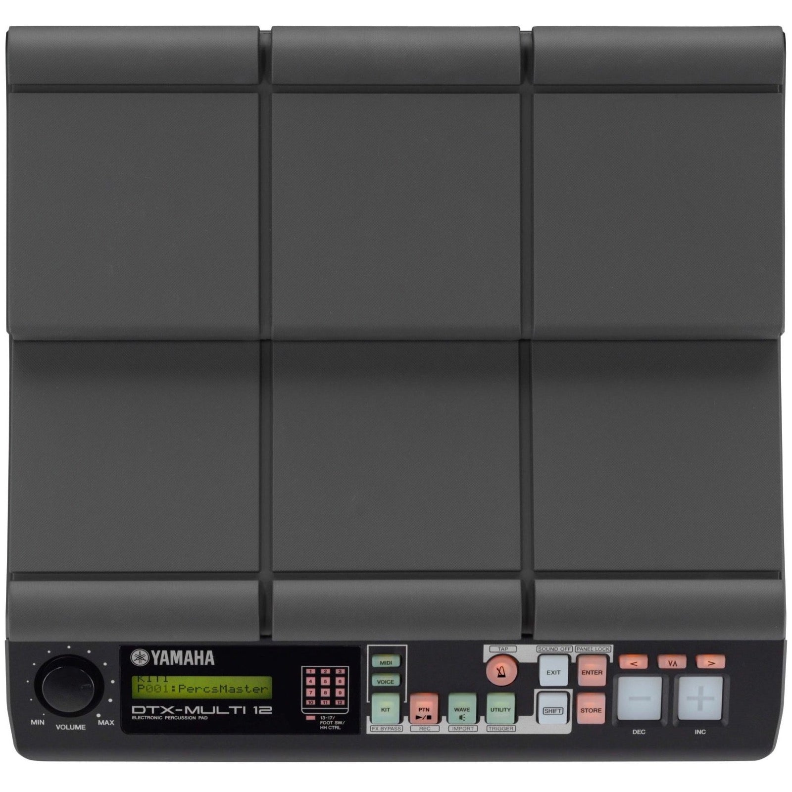 Yamaha DTX-Multi 12 Electronic Multi-Percussion Drum Pad