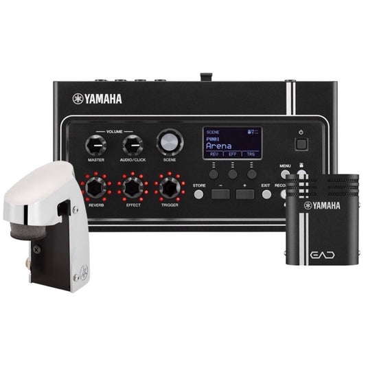 Yamaha EAD10 Acoustic Drum Module, with DT50S Drum Trigger