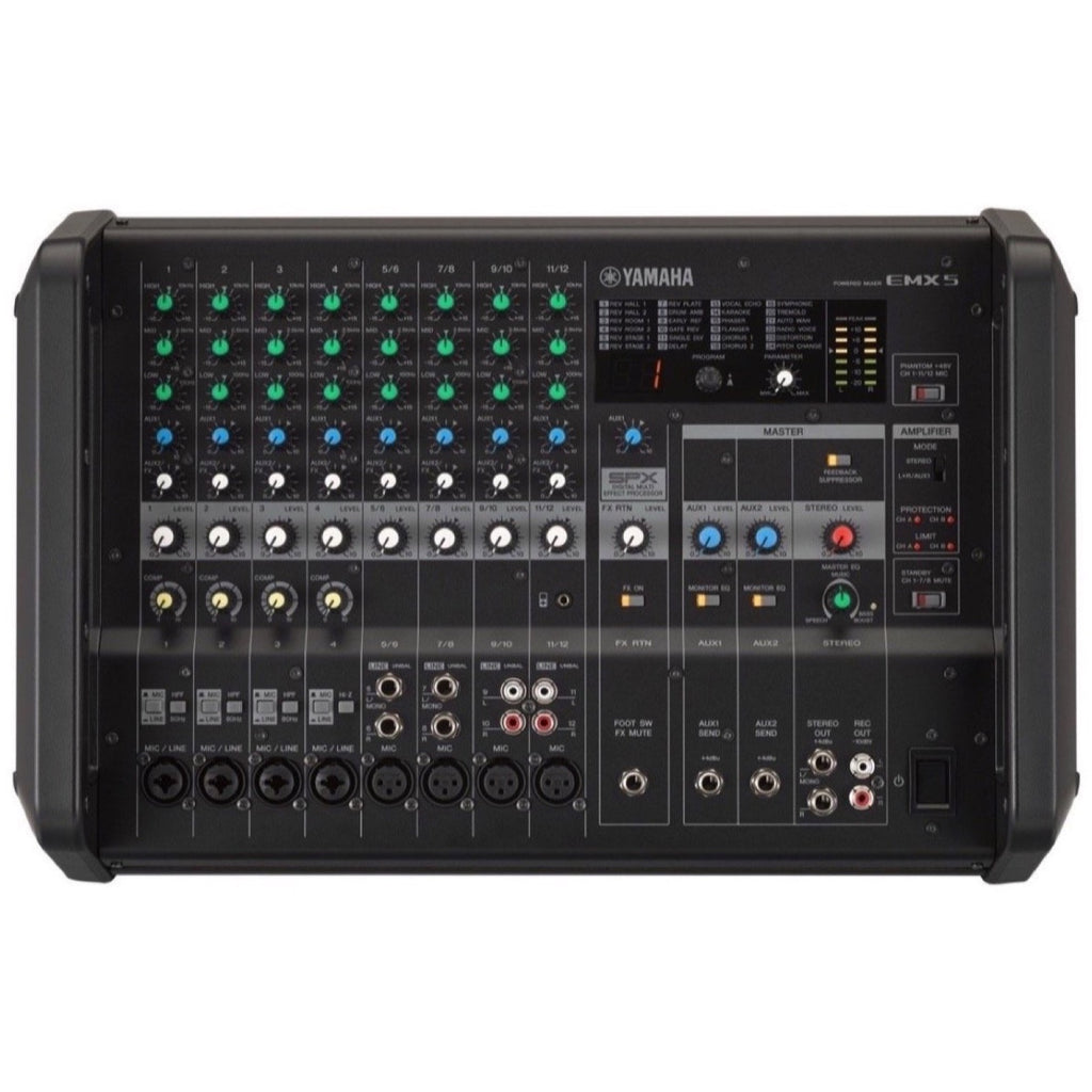 Yamaha EMX5 Powered Mixer