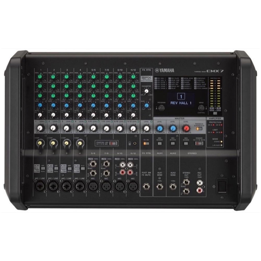 Yamaha EMX7 Powered Mixer