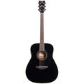 Yamaha FG-TA Dreadnought TransAcoustic Acoustic-Electric Guitar, Black