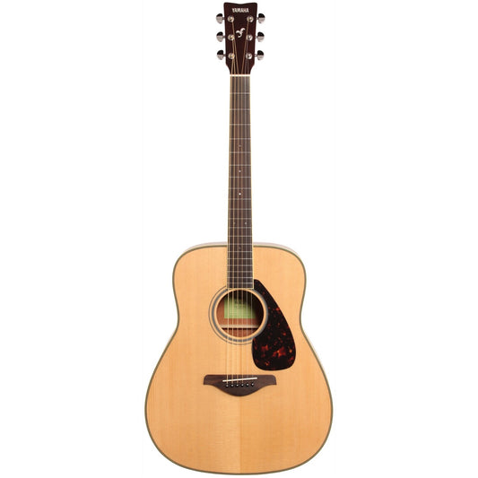 Yamaha FG820 Folk Acoustic Guitar, Natural