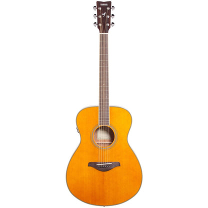 Yamaha FS-TA Concert TransAcoustic Acoustic-Electric Guitar, Vintage Tint