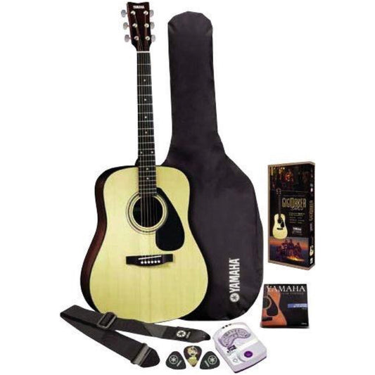 Yamaha Gigmaker Deluxe Acoustic Guitar Package