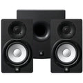 Yamaha HS5 Active Studio Monitor, Pair, with Yamaha HS8S Powered Studio Subwoofer