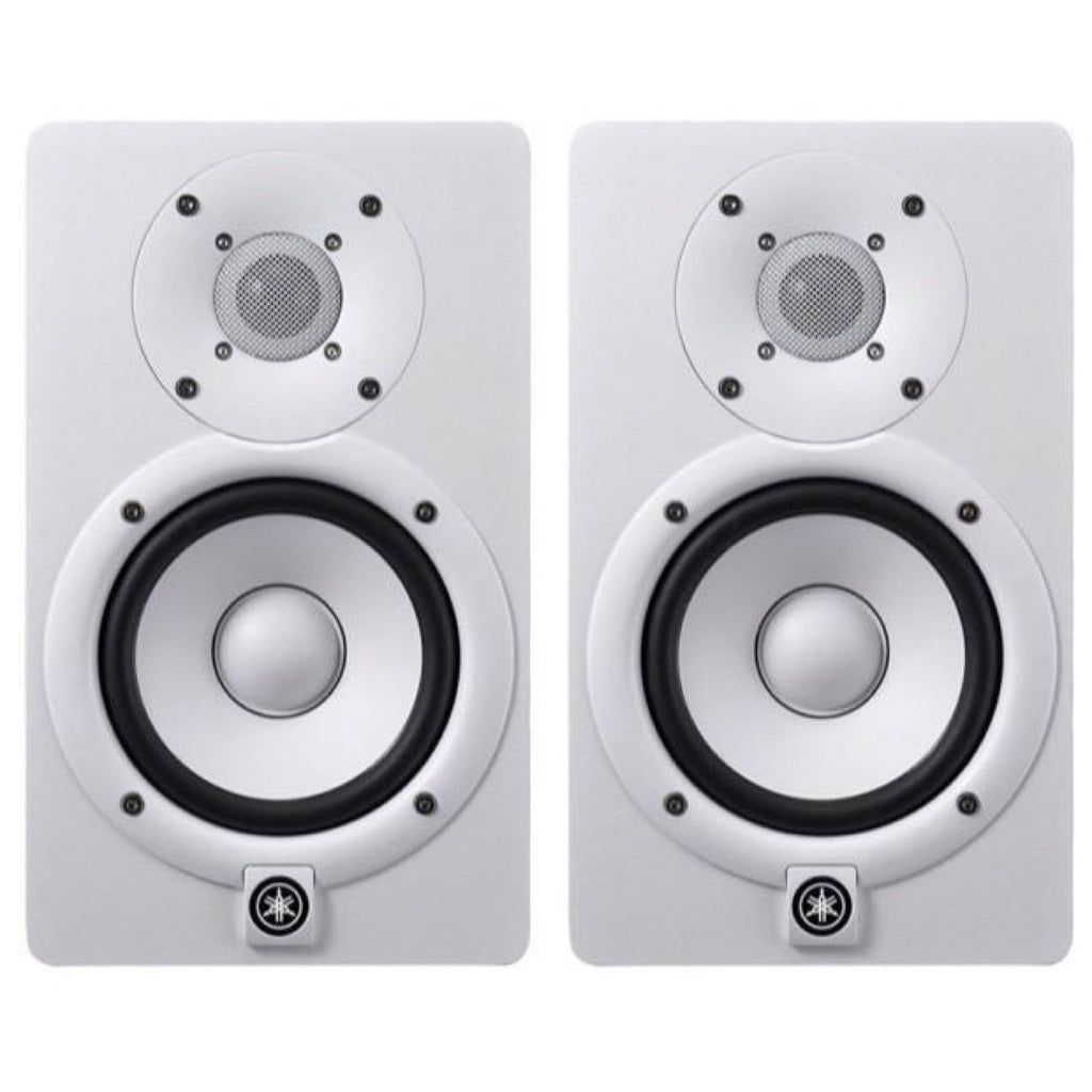 Yamaha HS5 Active Studio Monitor, White, Pair