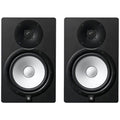 Yamaha HS8 Active Studio Monitor, Black, Pair, with Yamaha HS8S Powered Studio Subwoofer