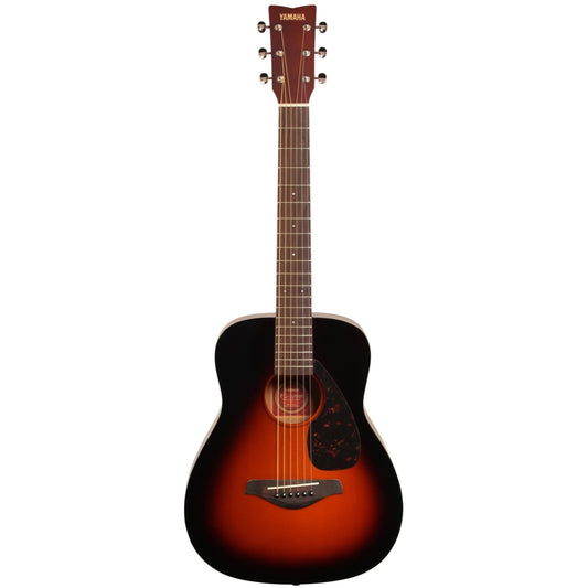 Yamaha JR2 3/4-Size Folk Acoustic Guitar (with Gig Bag), Tobacco Sunburst