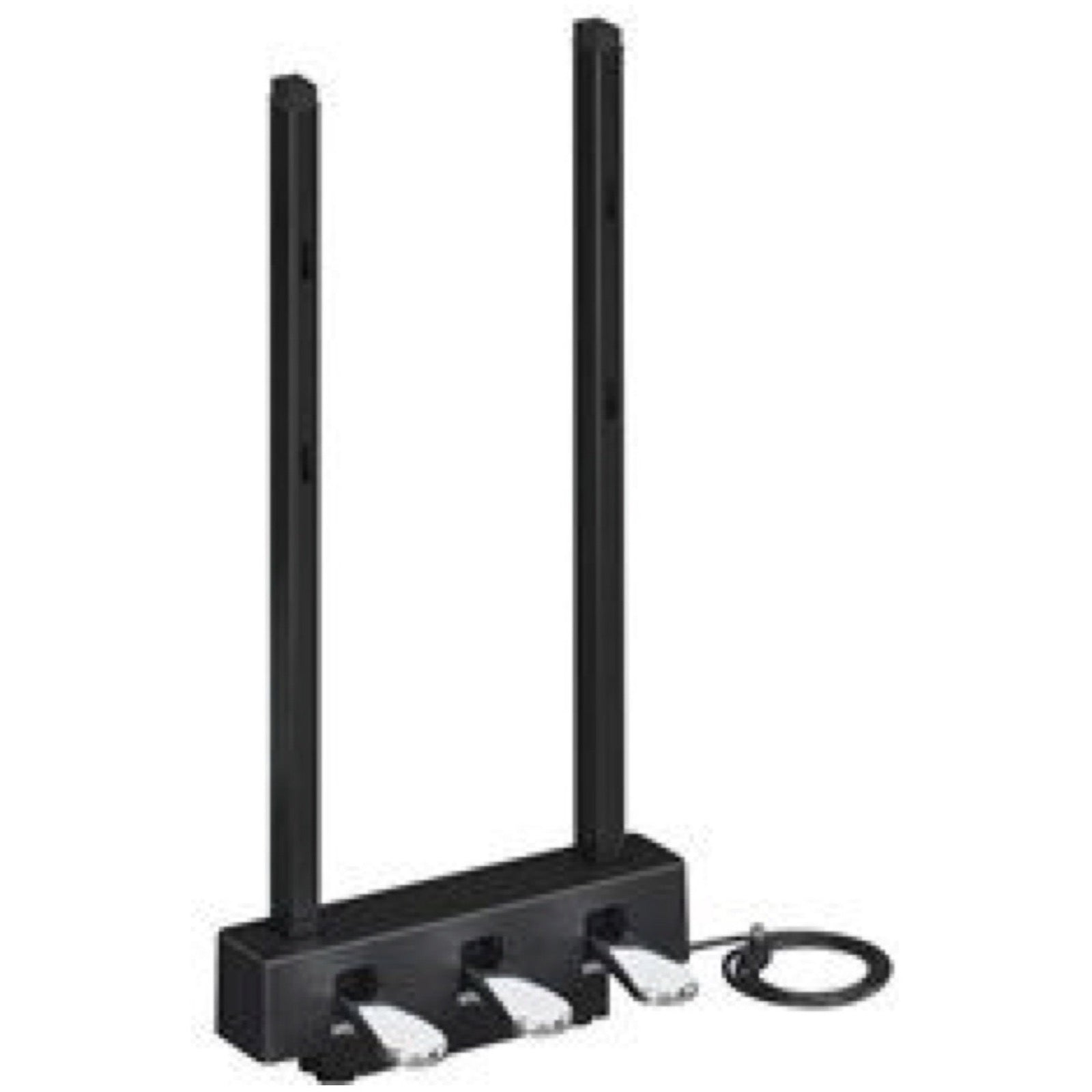 Yamaha LP-1 3 Pedal Unit for P-125, Black