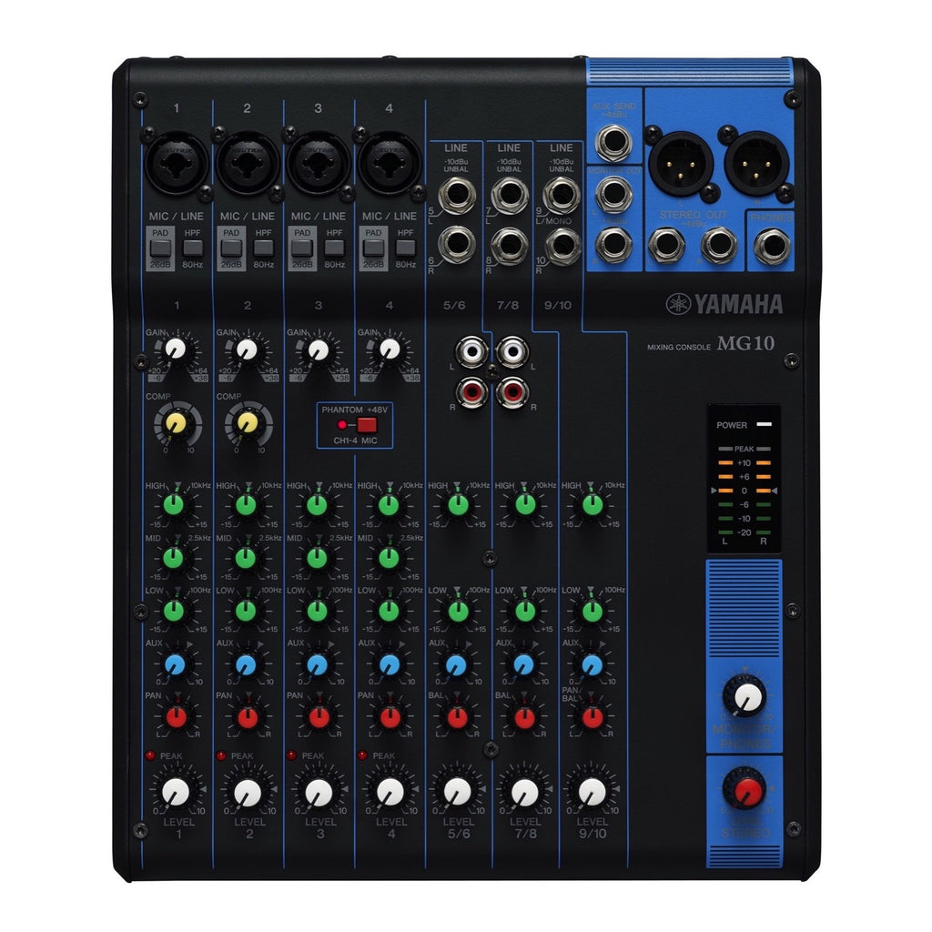 Yamaha MG10 Stereo Mixer