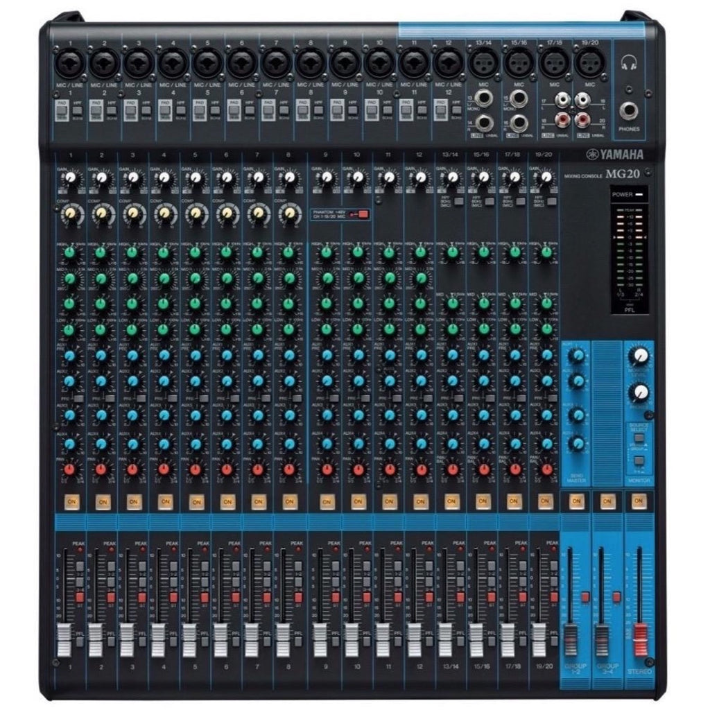 Yamaha MG20 Mixer, 6-Bus