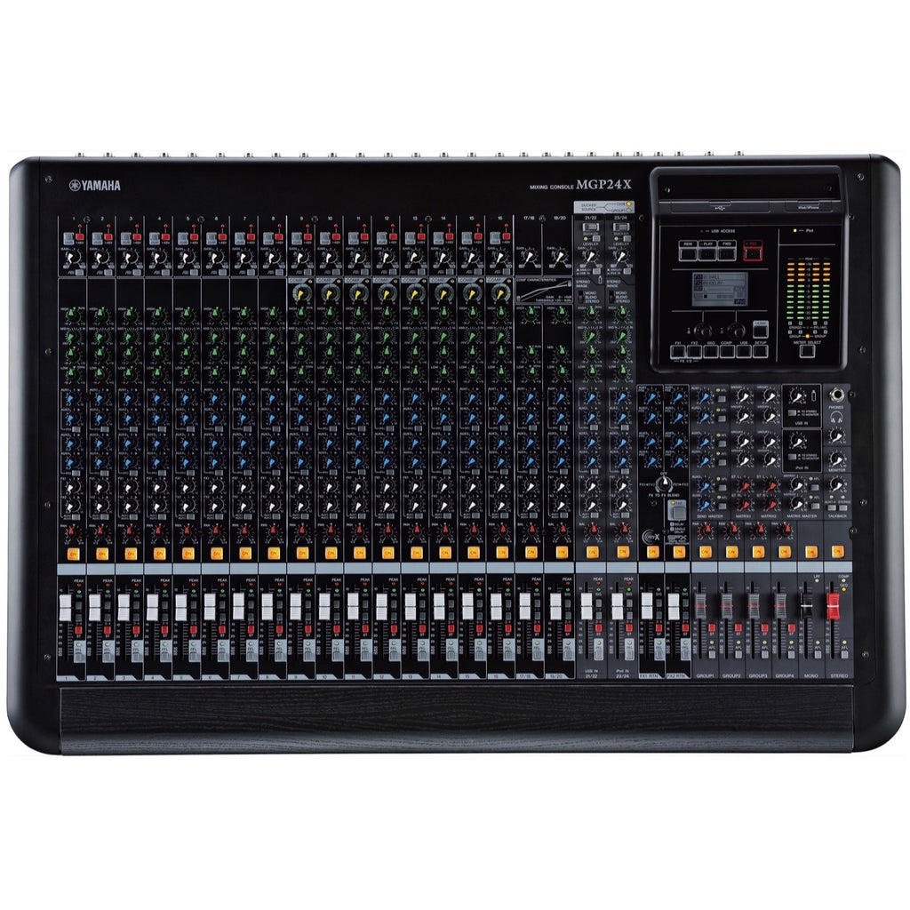 Yamaha MGP24X Mixer, 24-Channel