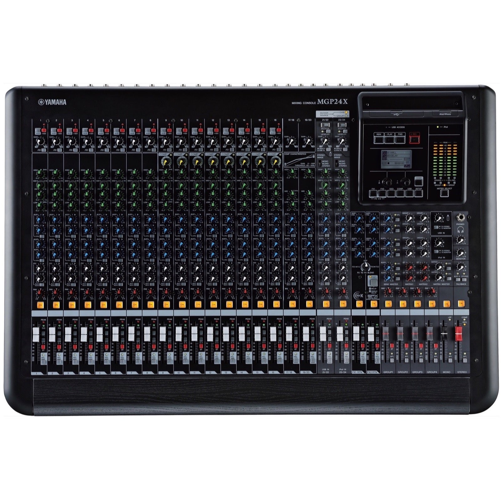 Yamaha MGP24X Mixer, 24-Channel