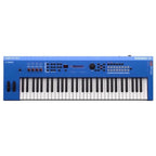 Yamaha MX61 v2 Keyboard Synthesizer, 61-Key, Blue