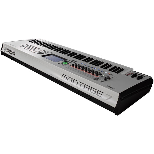 Yamaha Montage 7 Keyboard Synthesizer, 76-Key, White