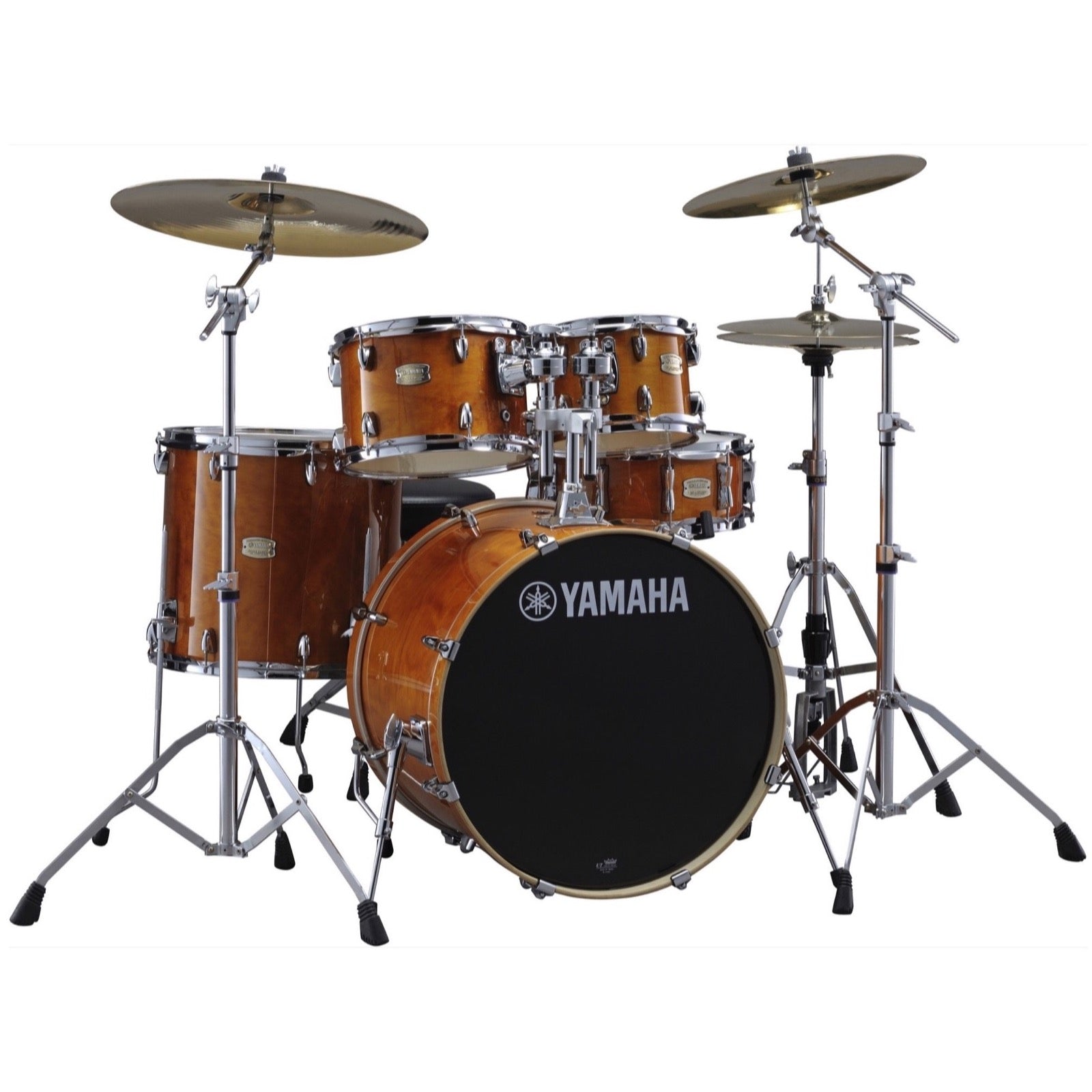 Yamaha SBP2F50 Stage Custom Honey Amber 5-Piece Drum Shell Kit