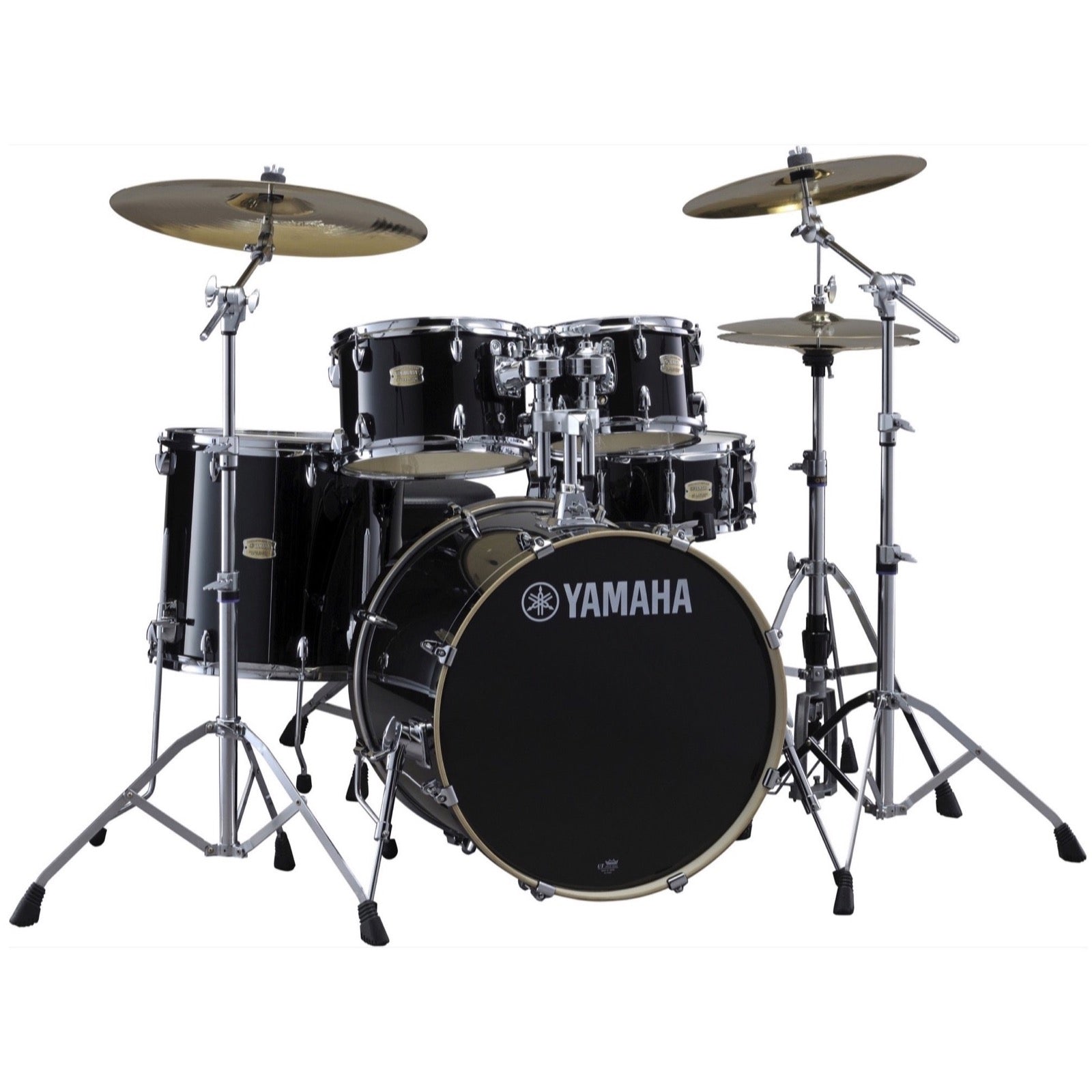 Yamaha SBP2F50 Stage Custom Raven Black 5-Piece Drum Shell Kit