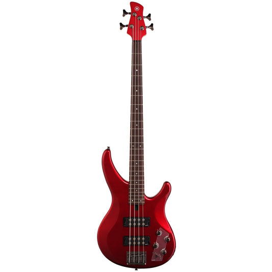 Yamaha TRBX304 Electric Bass, Candy Apple Red