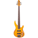 Yamaha TRBX605FM Matte Amber 5-String Electric Bass