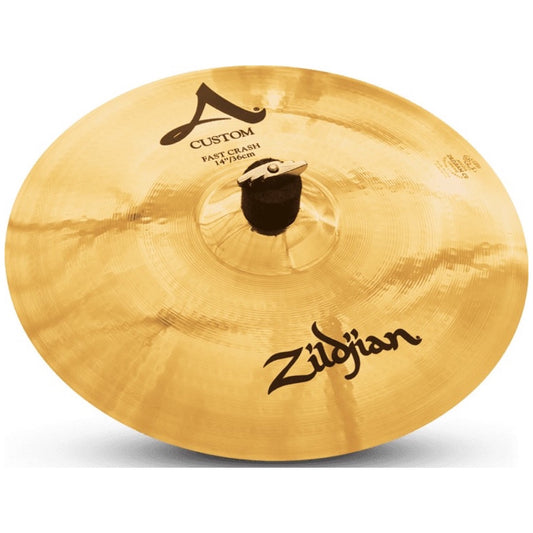 Zildjian 14 Inch A Custom Fast Crash Cymbal