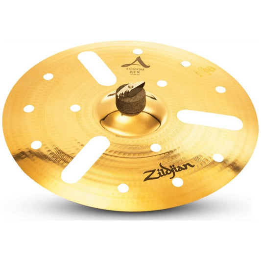 Zildjian 14 Inch A Custom EFX Brilliant Crash Cymbal