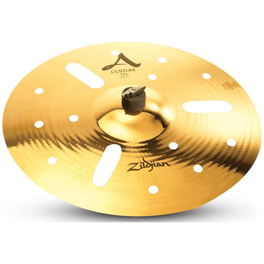 Zildjian 18 Inch A Custom EFX Brilliant Crash Cymbal