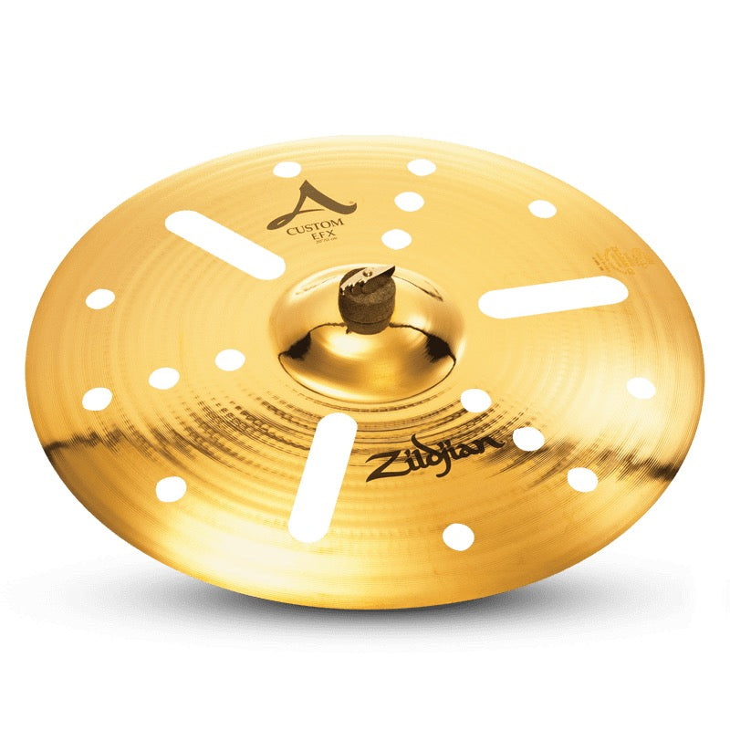 Zildjian 20 Inch A Custom EFX Brilliant Crash Cymbal