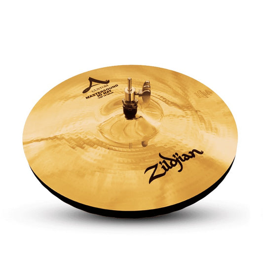 Zildjian 14 Inch A Custom Mastersound Hi-Hat Cymbals