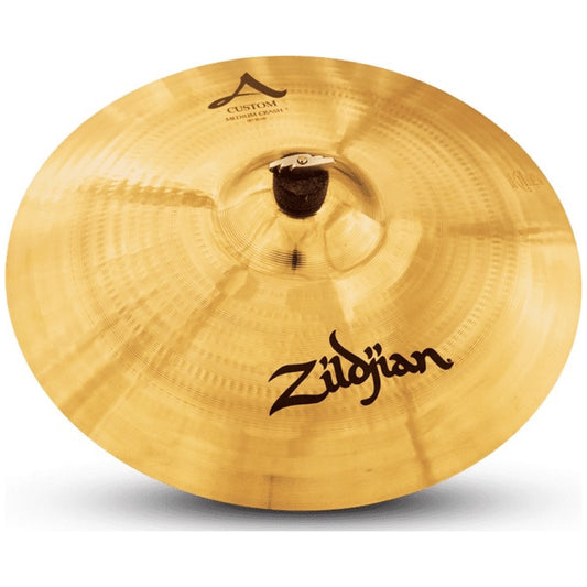 Zildjian 18 Inch A Custom Medium Crash Cymbal