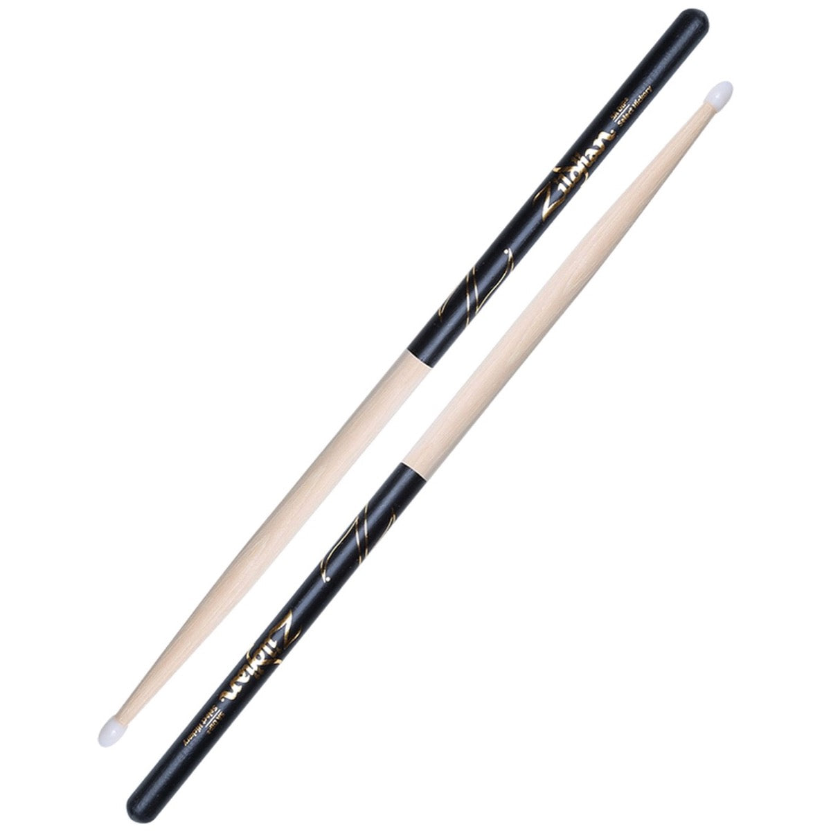 Zildjian 5A Black DIP Nylon Tip Drumsticks