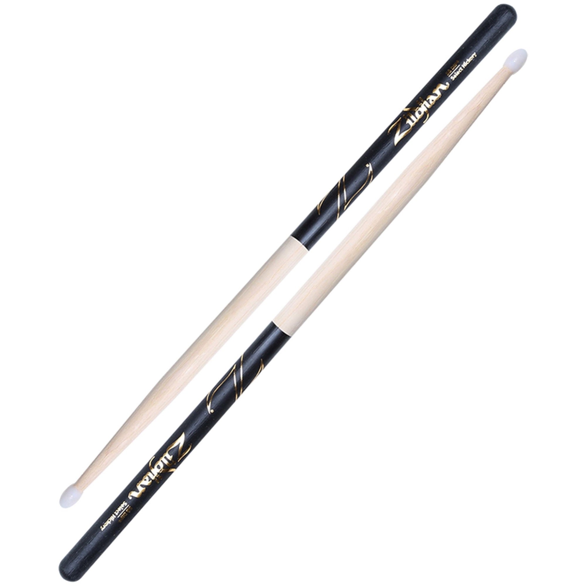 Zildjian 5B Black DIP Nylon Tip Drumsticks
