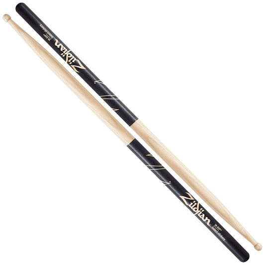 Zildjian 7A Black DIP Wood Tip Drumsticks