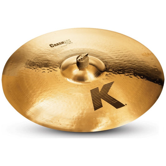 Zildjian K Crash Ride Brilliant Cymbal, K20835, 21 Inch