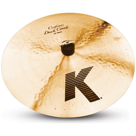 Zildjian 16 Inch K Custom Dark Crash Cymbal